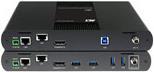 ACT AC7750 - Sender und Empfänger - Verkabelt - 100 m - Cat6a,Cat7 - 3840 x 2160 Pixel - Schwarz (AC7750) von ACT
