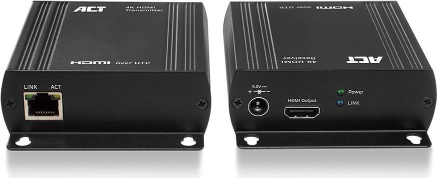 ACT AC7870 Audio-/Video-Leistungsverst�rker AV-Sender & -Empf�nger Schwarz (AC7870) von ACT