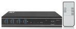ACT AC7912 Tastatur/Video/Maus (KVM)-Switch Schwarz (AC7912) von ACT