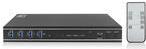ACT AC7914 Tastatur/Video/Maus (KVM)-Switch Schwarz (AC7914) von ACT