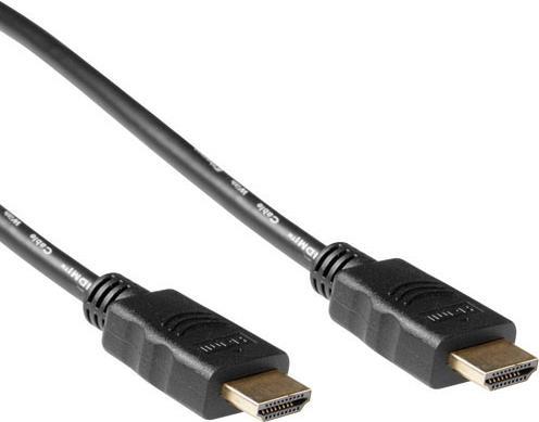 ACT AK3813 0.5m HDMI Type A (Standard) HDMI Type A (Standard) Schwarz HDMI-Kabel (AK3813) von ACT