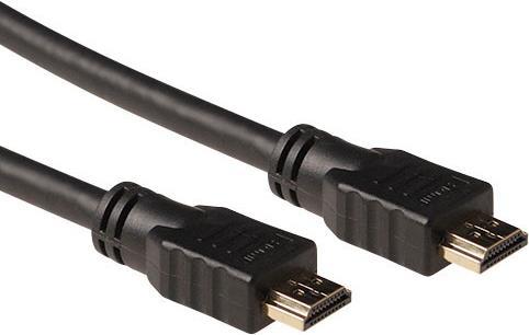 ACT AK3906 10m HDMI Type A (Standard) HDMI Type A (Standard) Schwarz HDMI-Kabel (AK3906) von ACT