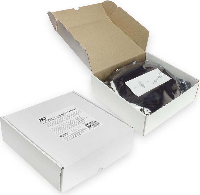 ACT AK4152 - 20 m - DisplayPort - DisplayPort - Männlich - Männlich - 7680 x 4320 Pixel (AK4152) von ACT