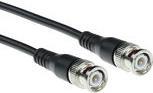 ACT BNC RG-58 15.0m 15m BNC BNC Schwarz Koaxialkabel (Q7015M) von ACT