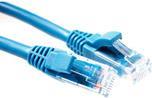 ACT Blue 1.5 meter U/UTP CAT5E patch cable component level with RJ45 connectors. Cat5e u/utp component bu 1.50m (IK5651) von ACT