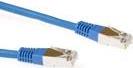 ACT Blue 20 meter F/UTP CAT5E patch cable with RJ45 connectors. Cat5e f/utp lszh blue 20.00m (IB7620) von ACT