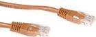 ACT Brown 20 meter U/UTP CAT6 patch cable with RJ45 connectors. Cat6 u/utp brown 20.00m (IB1620) von ACT