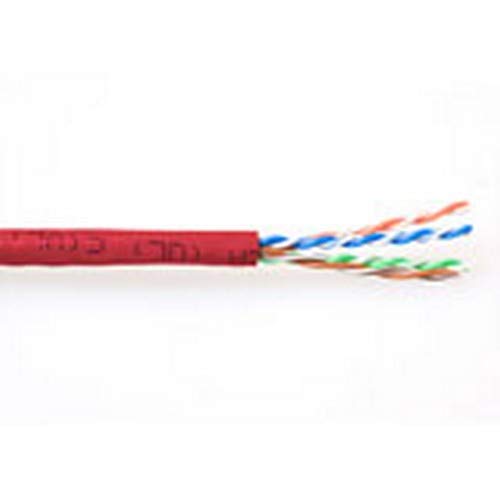 Advanced Cable Technology Cat6a, 305m 305m Cat6a U/FTP (STP) Rot Netzwerkkabel Advanced Cable Technology Cat6a, 305m 305m Cat6a U/FTP (STP) Rot Netzwerkkabel von ACT
