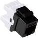 ACT CAT5E Keystone Jack unshielded punch down black. Type: C5E Black Keystone utp c5e punchdown bk (TD5012) von ACT