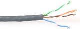 ACT CAT5E U/UTP PVC solid blue 305 m. Type: Box 305 m, Blue C5e u/utp solid pvc blue 305m (ES356B) von ACT