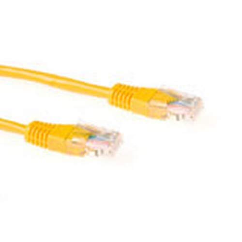 ACT CAT5E U/UTP Yellow 2.00M von ACT