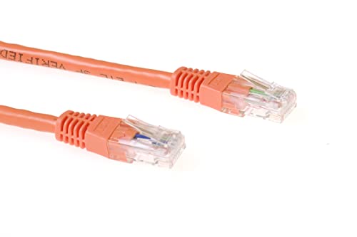 ACT CAT6 LAN Kabel 3 meter Ethernet, 10/100/1000/Mbit/s, RJ45, U/UTP Ethernet Kabel, 250 MHz, PoE, Vollkupferleitungen, für Switch, Router, Patch Panel, TV, PC & Laptop - IB1503 von ACT