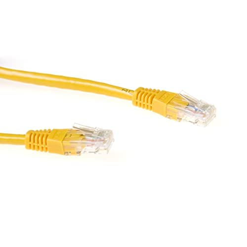 ACT CAT6 Netzwerkkabel 20 m Ethernet, 10/100/1000/Mbit/s, RJ45, U/UTP Ethernet Kabel, 250 MHz, PoE, Vollkupferleitungen, für Switch, Router, Patch Panel, TV, PC & Laptop - IB8820 von ACT