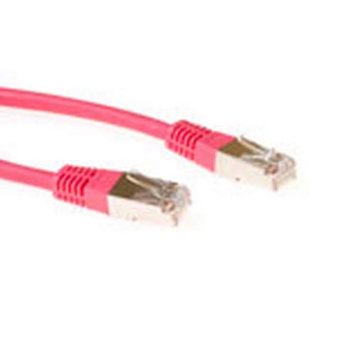 ACT CAT6 S/FTP LSZH RED 0.50M von ACT