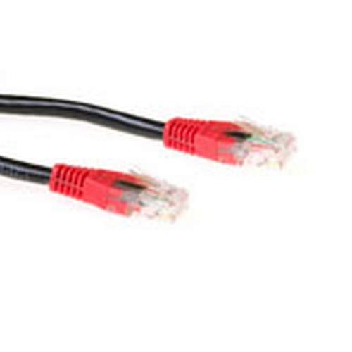 ACT CAT6 U/UTP Cross BK/RD 10.00M ACT CAT6 U/UTP Cross BK/RD 10.00M von ACT