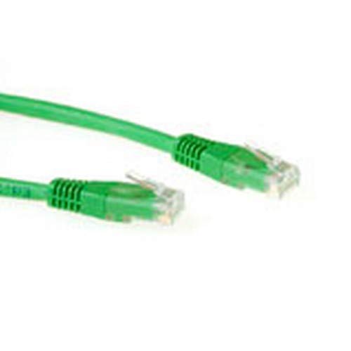 ACT CAT6 U/UTP LSZH Green 1.00M von ACT