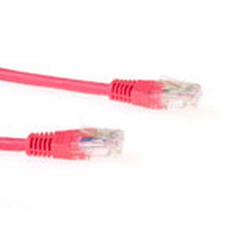 ACT CAT6 U/UTP LSZH RED 0.50M von ACT