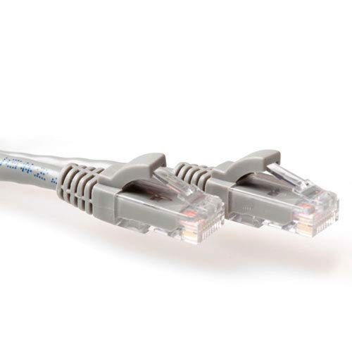 ACT CAT6 U/UTP SNAGLESS GY 1.00M von ACT