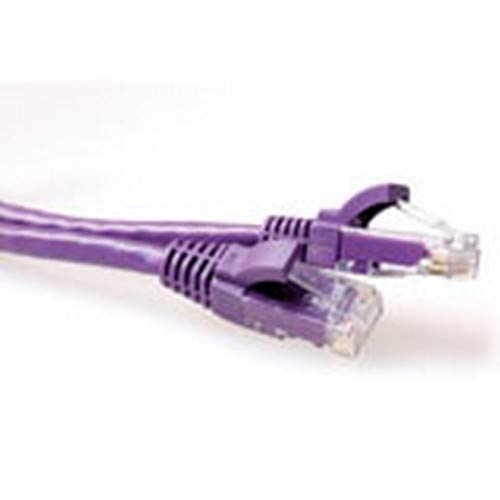 ACT CAT6 U/UTP SNAGLESS PL 0.50M von ACT