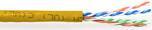 ACT CAT6 U/UTP stranded patch yellow 305 m C6 U/UTP PATCH PVC YELLOW 305M (EP388B) von ACT