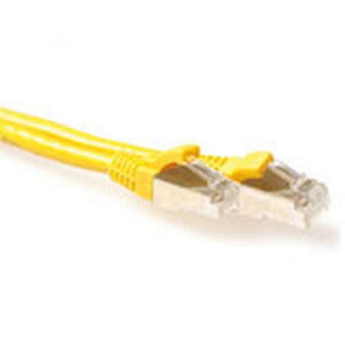 ACT CAT6A S/FTP LSZH SNG YL 0.50M von ACT