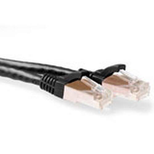ACT CAT6A S/FTP SNAGLESS BK 30.00M von ACT