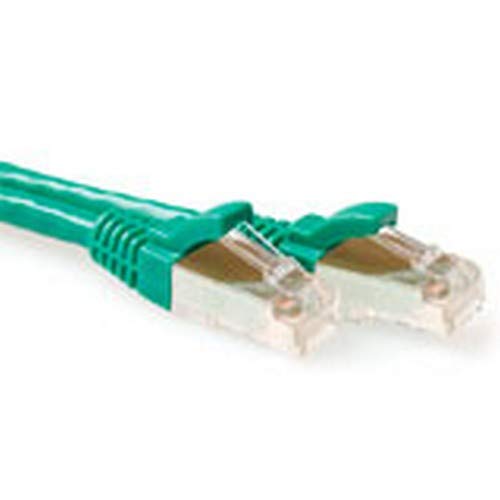 ACT CAT6A S/FTP SNAGLESS GN 25.00M von ACT