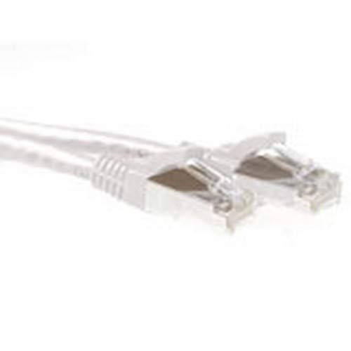 ACT CAT6A S/FTP SNAGLESS WH 25.00M von ACT