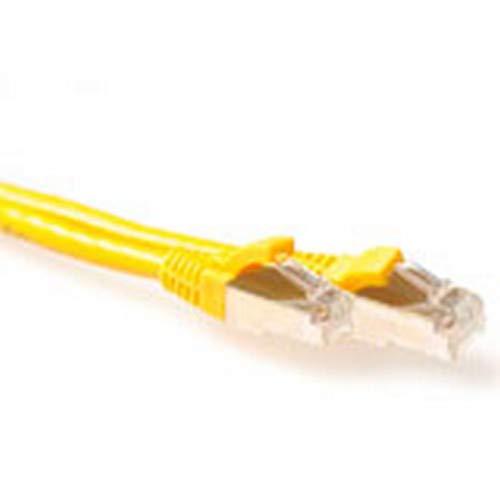 ACT CAT6A S/FTP SNAGLESS YL 1.50M von ACT