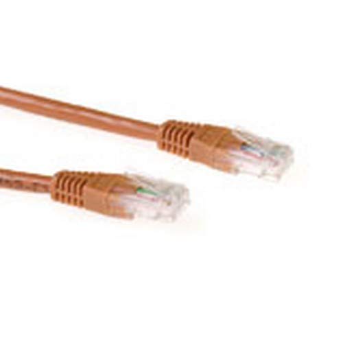 ACT CAT6A U/UTP Brown 15.00M ACT CAT6A U/UTP Brown 15.00M von ACT