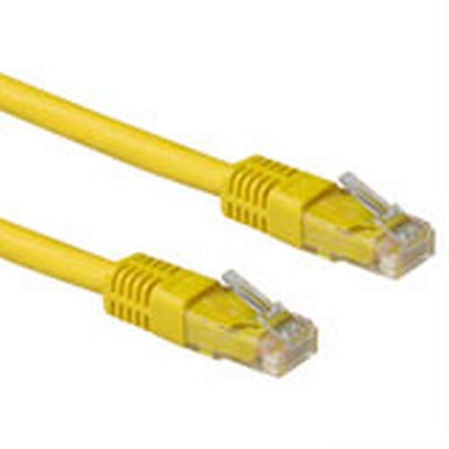 ACT CAT6A U/UTP LSZH Yellow 2.00M von ACT