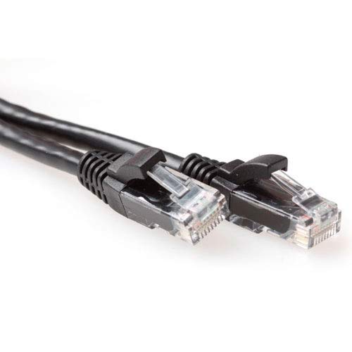 ACT CAT6A U/UTP SNAGLESS BK 10.00M von ACT