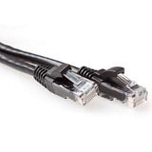 ACT CAT6A U/UTP SNAGLESS BK 2.00M ACT CAT6A U/UTP SNAGLESS BK 2.00M von ACT