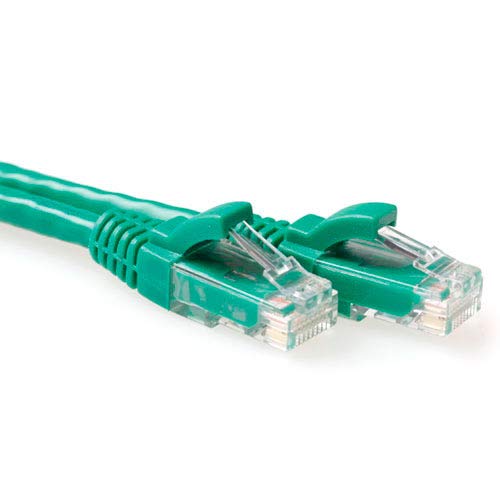 ACT CAT6A U/UTP SNAGLESS GN 3.00M von ACT