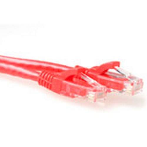 ACT CAT6A U/UTP SNAGLESS RD 3.00M von ACT