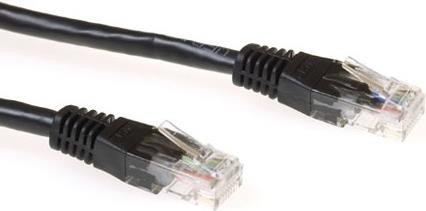 ACT CAT6A UTP 20m 20m Cat6a U/UTP (UTP) Schwarz Netzwerkkabel (IB4220) von ACT