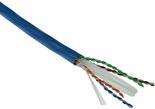 ACT Cat 6A U/UTP solid installation cable, PVC Eca 23AWG grey 500 meter C6A U/UTP SOLID PVC ECA 500M (XS6105) von ACT