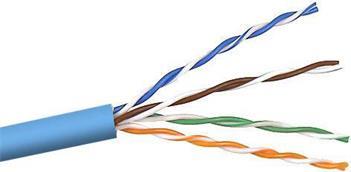 ACT Cat6 - 305m 305m Cat6 S/FTP (S-STP) Blau Netzwerkkabel (FP656B) von ACT