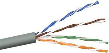 ACT Cat6a - 305m 305m Cat6a U/UTP (UTP) Grau Netzwerkkabel (EP400B) von ACT