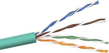 ACT Cat6a - 305m 305m Cat6a U/UTP (UTP) Grün Netzwerkkabel (EP457B) von ACT