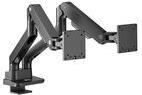 ACT Dual monitor arm office premium with gas spring (AC8342) von ACT