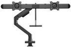ACT Dual monitor arm office premium with gas spring crossbar (AC8344) von ACT