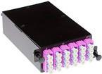 ACT FA2052 - MTP (MPO) - LC - Schwarz - Kiefer - Weiß - Metall - 1U - 110 mm - 250 g (FA2052) von ACT