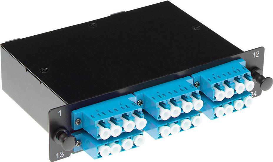 ACT FA2065 - MTP (MPO) - LC - Schwarz - Blau - Weiß - Metall - 1U - -20 - 70 °C - -40 - 80 °C (FA2065) von ACT