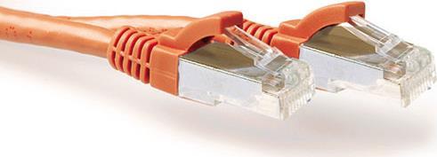 ACT FB2130 30m Cat6a SF/UTP (S-FTP) Orange Netzwerkkabel (FB2130) von ACT