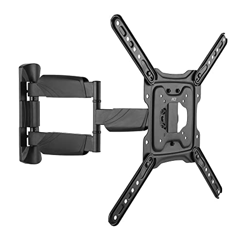 ACT Fernsehhalterung Wand Schwenkbar für 23-55 Zoll, Max VESA 400x400mm, TV Wandhalterung inkl. Kabelmanagementsystem, Belastbarkeit Max. 35KG – AC8354 ACT Fernsehhalterung Wand Schwenkbar für 23-55 Zoll, Max VESA 400x400mm, TV Wandhalterung inkl. Kabelmanagementsystem, Belastbarkeit Max. 35KG – AC8354 von ACT