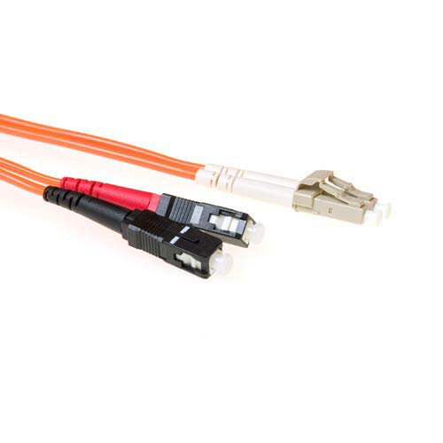 ACT GLASFASER Kabel LC-SC 50/125 OM2 Duplex 1.00M von ACT