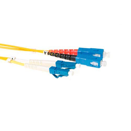 ACT GLASFASER Kabel LC-SC 9/125 OS2 Duplex 2.00M von ACT