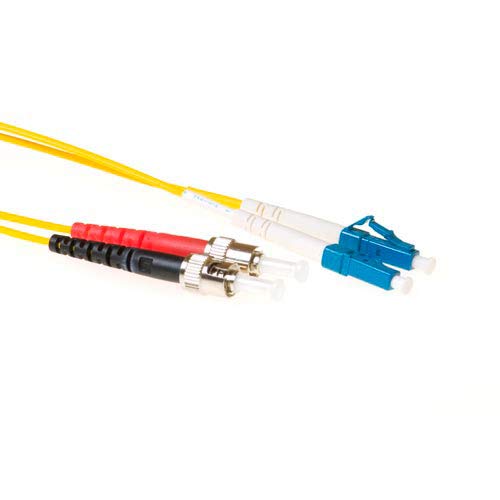 ACT GLASFASER Kabel LC-ST 9/125 OS1 Duplex 1.50M von ACT