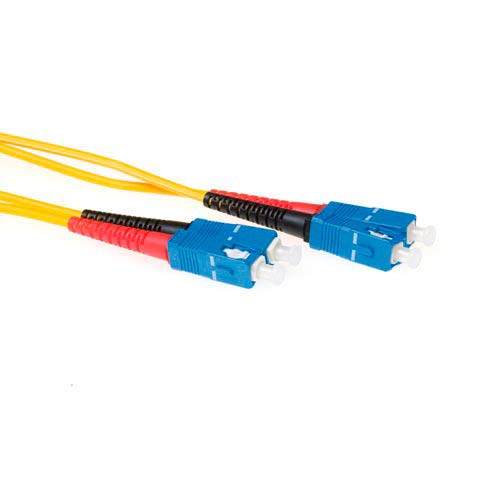 ACT GLASFASER Kabel SC-SC 9/125 OS2 Duplex 5.00M von ACT